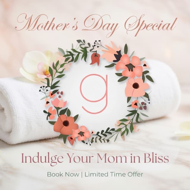 Mom’s Meltaway Ritual at Glow Beauty Bar in Manitowoc, WI